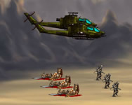 helikopteres - Humaliens battle 3
