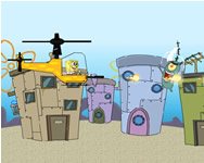 helikopteres - Spongebob helicopter