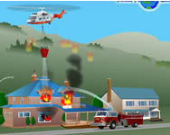 helikopteres - Super fireman