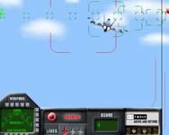F/A-18 hornet helikopteres HTML5 játék