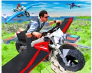 Flying motorbike real simulator online