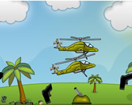 Heli intrusion helikopteres játékok