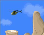 Helicopter landing helikopteres játékok
