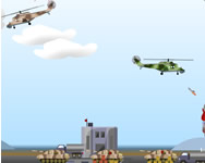 Heliwars helikopteres játékok
