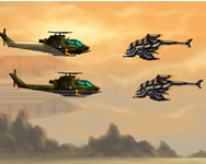 Humaliens battle 2 helikopteres játékok