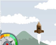 I am flying to the moon ûrhajós játék online