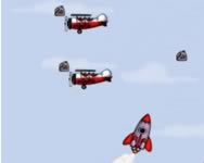 Into space helikopteres HTML5 játék