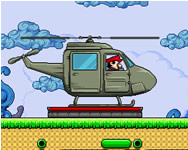 Mario helicopter játék