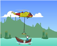 Rescue copter helikopteres játékok ingyen