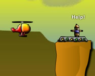 Rescuer hellicopter játék